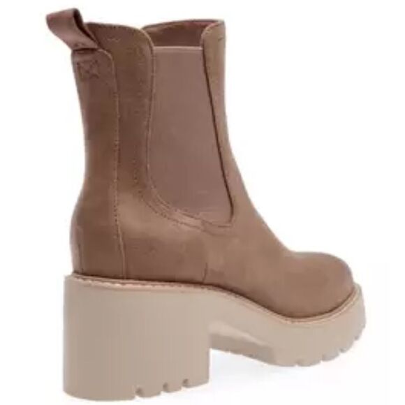 Revolve Dolce Vita Tobias Ankle Boots in Truffle NWOT - Picture 5 of 13